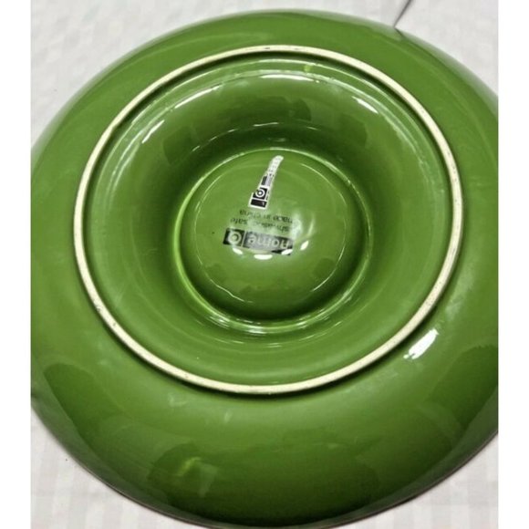 Multi-Colored Chip & Dip Serving Dish 13.5” Dinner Birthday Football Party EUC - Picture 5 of 8